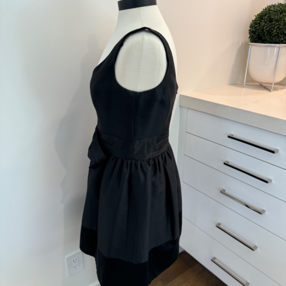 Darling Milly Black Mini Dress - Size 8 - Picture 3 of 6